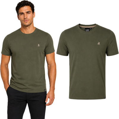 U.S. GRAND POLO EQUIPMENT & APPAREL Pánske Tričko U.S. Grand Polo - Zelené/khaki Kaki Xxl U.S. GRAND POLO EQUIPMENT & APPAREL Pánske Tričko U.S. Grand Polo - Zelené/khaki Kaki Xxl