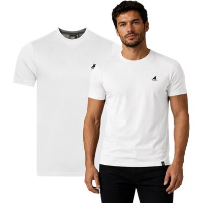 U.S. GRAND POLO EQUIPMENT & APPAREL Pánske Tričko Us Grand Polo Biela 3xl U.S. GRAND POLO EQUIPMENT & APPAREL Pánske Tričko Us Grand Polo Biela 3xl
