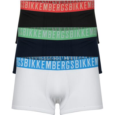 Bikkembergs Pánske Boxerky Čierna Xxl Bikkembergs Pánske Boxerky Čierna Xxl