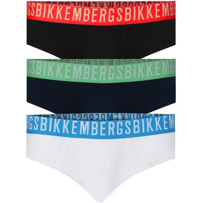 Bikkembergs Pánske Boxerky Čierna L Bikkembergs Pánske Boxerky Čierna L