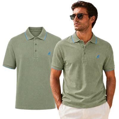 U.S. GRAND POLO EQUIPMENT & APPAREL Pánske Polo Tričko Us Grand Polo Kaki Xxl U.S. GRAND POLO EQUIPMENT & APPAREL Pánske Polo Tričko Us Grand Polo Kaki Xxl