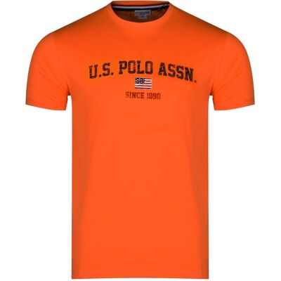 US Polo Assn U.S. Polo Assn. Pánske Tričko Nick Oranžová Xl US Polo Assn U.S. Polo Assn. Pánske Tričko Nick Oranžová Xl