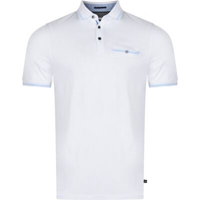 Pánske Polo Tričko Ted Baker London Biela Xs Pánske Polo Tričko Ted Baker London Biela Xs