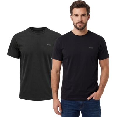 Lotto Pánske Tričko Čierna 3xl Lotto Pánske Tričko Čierna 3xl