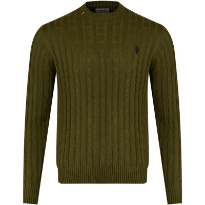 US Polo Assn Pánsky Sveter U.S. Polo Assn. Xxl US Polo Assn Pánsky Sveter U.S. Polo Assn. Xxl
