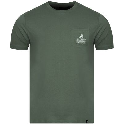 U.S. GRAND POLO EQUIPMENT & APPAREL U.S. Grand Polo Tričko Oversize Kaki 3xl U.S. GRAND POLO EQUIPMENT & APPAREL U.S. Grand Polo Tričko Oversize Kaki 3xl