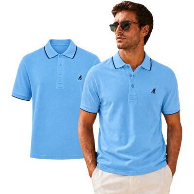 U.S. GRAND POLO EQUIPMENT & APPAREL Pánske Polo Tričko Us Grand Polo Svetlomodrá 3xl U.S. GRAND POLO EQUIPMENT & APPAREL Pánske Polo Tričko Us Grand Polo Svetlomodrá 3xl