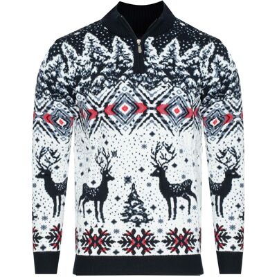 Arma Christmas Sweater Čierna L Arma Christmas Sweater Čierna L