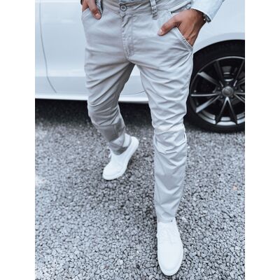 DStreet Pánske Chinos Nohavice, Tmavosivé Šedá 38/52 DStreet Pánske Chinos Nohavice, Tmavosivé Šedá 38/52
