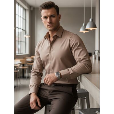 DStreet Pánska Hladká Košeľa Slim Fit Xl DStreet Pánska Hladká Košeľa Slim Fit Xl