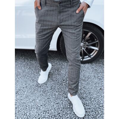 Pánske Chino Nohavice Dstreet Ux0000 Šedá 33 Pánske Chino Nohavice Dstreet Ux0000 Šedá 33
