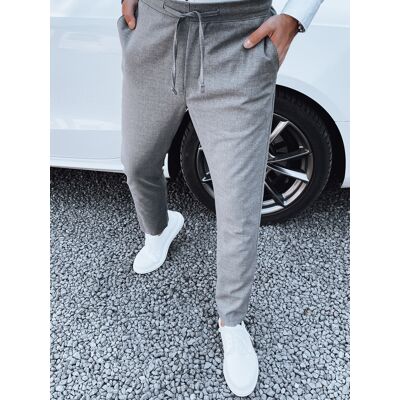 DStreet Pánske Béžové Chino Nohavice Šedá 33 DStreet Pánske Béžové Chino Nohavice Šedá 33