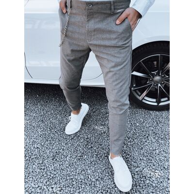 Pánske Chino Nohavice Dstreet Ux0000 Šedá 36 Pánske Chino Nohavice Dstreet Ux0000 Šedá 36