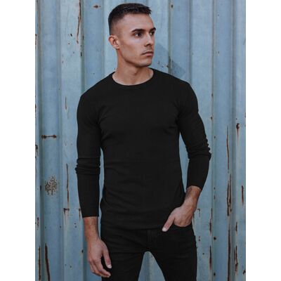 DStreet Klasický Čierny Pánsky Sveter Čierna Xl DStreet Klasický Čierny Pánsky Sveter Čierna Xl