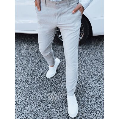 Pánske Chino Nohavice Dstreet Ux0000 Šedá 33 Pánske Chino Nohavice Dstreet Ux0000 Šedá 33