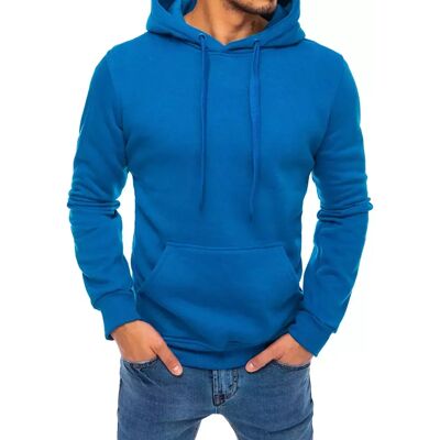 Pánska Mikina Dstreet Basic Modrá Xl Pánska Mikina Dstreet Basic Modrá Xl