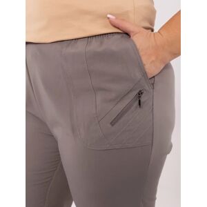New Fashion Pants-At-Sp-845.99-Dark Gray Šedá 48 New Fashion Pants-At-Sp-845.99-Dark Gray Šedá 48