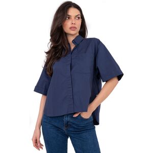 Sublevel Dámska Košeľa V Námorníckej Modrej Modrá M Sublevel Dámska Košeľa V Námorníckej Modrej Modrá M