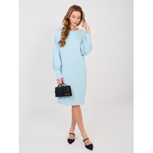 RUE PARIS Pastelová Modrá Oversize Mikinová Sukňa Čierna L RUE PARIS Pastelová Modrá Oversize Mikinová Sukňa Čierna L