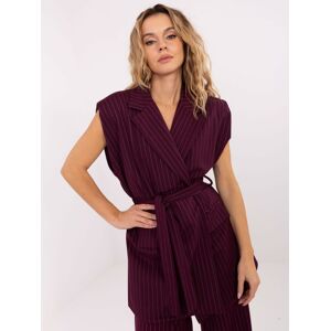 Dámska Vesta Rue Paris Tmavočervená S Dámska Vesta Rue Paris Tmavočervená S