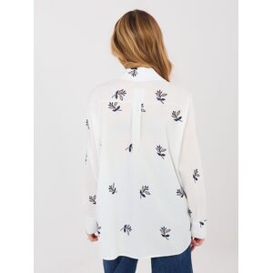 LAKERTA Biela Vzorovaná Košeľa Biela L LAKERTA Biela Vzorovaná Košeľa Biela L