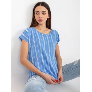 Sublevel Blouse-D73771r10978q-Blue Svetlomodrá M Sublevel Blouse-D73771r10978q-Blue Svetlomodrá M