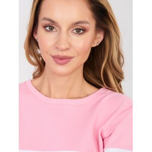 Šedoružová Dámska Mikina Rue Paris Biela S Šedoružová Dámska Mikina Rue Paris Biela S