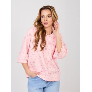 Italy Moda Pastelová Ružová Dámska Mikina S Kvetmi Zelená One Size Italy Moda Pastelová Ružová Dámska Mikina S Kvetmi Zelená One Size