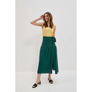 Marisse Dámska Zavinovacia Sukňa L-Sc-4022 Čierna Xs Marisse Dámska Zavinovacia Sukňa L-Sc-4022 Čierna Xs