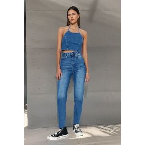 Dámske Rifle Trendyol Modrá 34 Dámske Rifle Trendyol Modrá 34