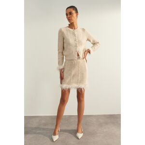 Dámsky Set Trendyol Krémová L Dámsky Set Trendyol Krémová L