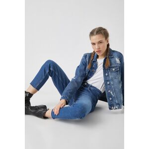 Koton Jeans - Oranžová - Mama Modrá 25/32 Koton Jeans - Oranžová - Mama Modrá 25/32