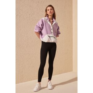 Dámske Legíny Trendyol Čierna Xxs Dámske Legíny Trendyol Čierna Xxs