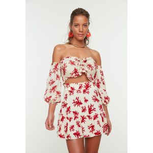 Dámske Oblečenie Trendyol Basic Biela 42 Dámske Oblečenie Trendyol Basic Biela 42