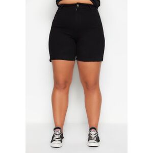 Dámske Kraťasy Trendyol Čierna 42 Dámske Kraťasy Trendyol Čierna 42