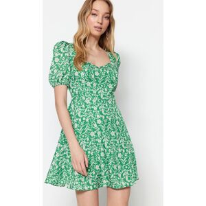 Dámske Šaty Trendyol Šedá 38 Dámske Šaty Trendyol Šedá 38