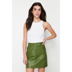 Dámska Sukňa Trendyol Zelená 38 Dámska Sukňa Trendyol Zelená 38