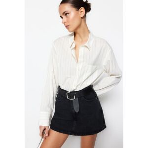 Dámske Kraťasy Trendyol Denim Čierna 42 Dámske Kraťasy Trendyol Denim Čierna 42