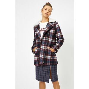 Koton Zimná Bunda - Viacfarebná - Puffer Čierna 36 Koton Zimná Bunda - Viacfarebná - Puffer Čierna 36