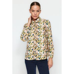 Dámska Košeľa Trendyol Multicolored 32 Dámska Košeľa Trendyol Multicolored 32