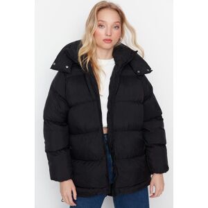 Dámska Bunda Trendyol Twoaw23mo00193/black Čierna S Dámska Bunda Trendyol Twoaw23mo00193/black Čierna S