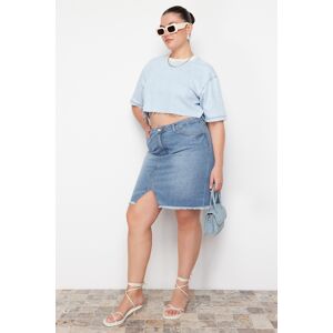 Dámska Sukňa Trendyol Modrá 44 Dámska Sukňa Trendyol Modrá 44