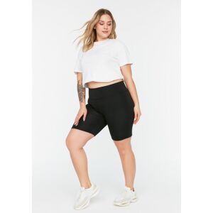 Dámske Legíny Trendyol Curve Čierna Xl Dámske Legíny Trendyol Curve Čierna Xl