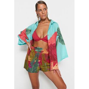 Dámsky Set Trendyol Tyrkysová 36 Dámsky Set Trendyol Tyrkysová 36