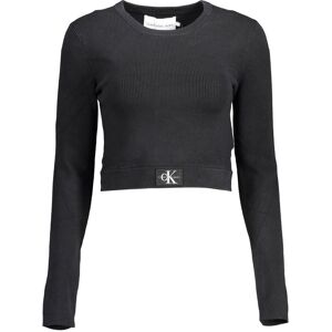Dámska Čierna Crop Mikina Calvin Klein Čierna Xl Dámska Čierna Crop Mikina Calvin Klein Čierna Xl