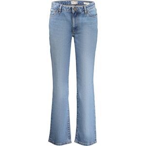 GUESS JEANS Dámske Rovné Džínsy Guess Svetlomodrá 32l32 GUESS JEANS Dámske Rovné Džínsy Guess Svetlomodrá 32l32