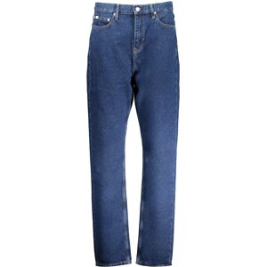 Dámske Džínsy Calvin Klein Modré Modrá 28l32 Dámske Džínsy Calvin Klein Modré Modrá 28l32