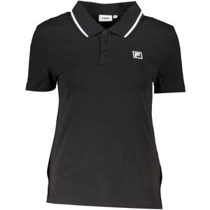 Dámske Čierne Polo Tričko Fila Čierna Xs Dámske Čierne Polo Tričko Fila Čierna Xs