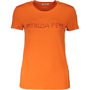 Oranžové Tričko Patrizia Pepe Oranžová S Oranžové Tričko Patrizia Pepe Oranžová S