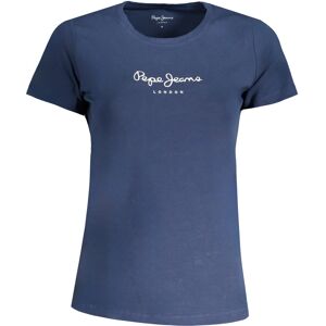 Dámske Tričko Pepe Jeans New-Virginia Modrá Xs Dámske Tričko Pepe Jeans New-Virginia Modrá Xs